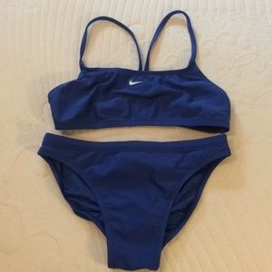Nike Bikini Blue size Medium or 8